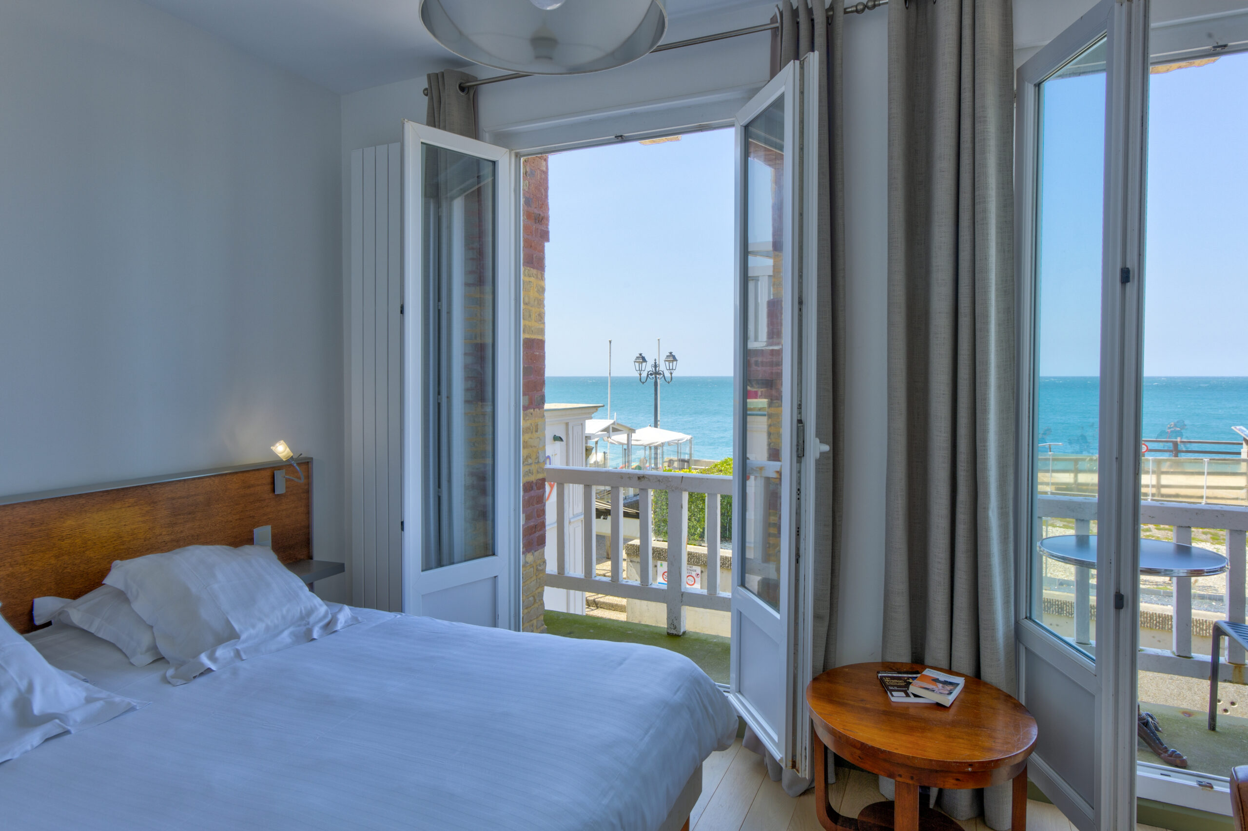 Etretat hôtel chambre vue mer