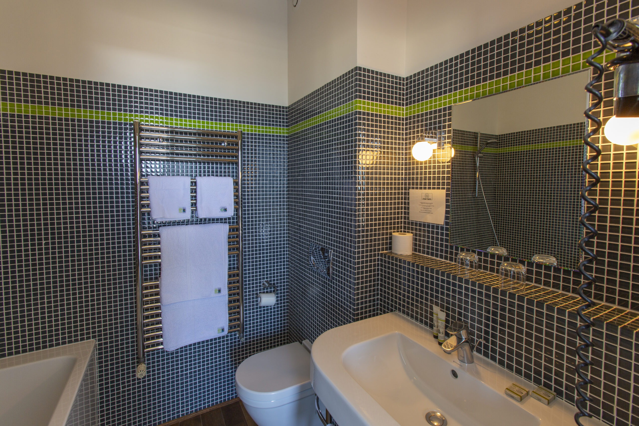 Etretat hôtel salle de bain