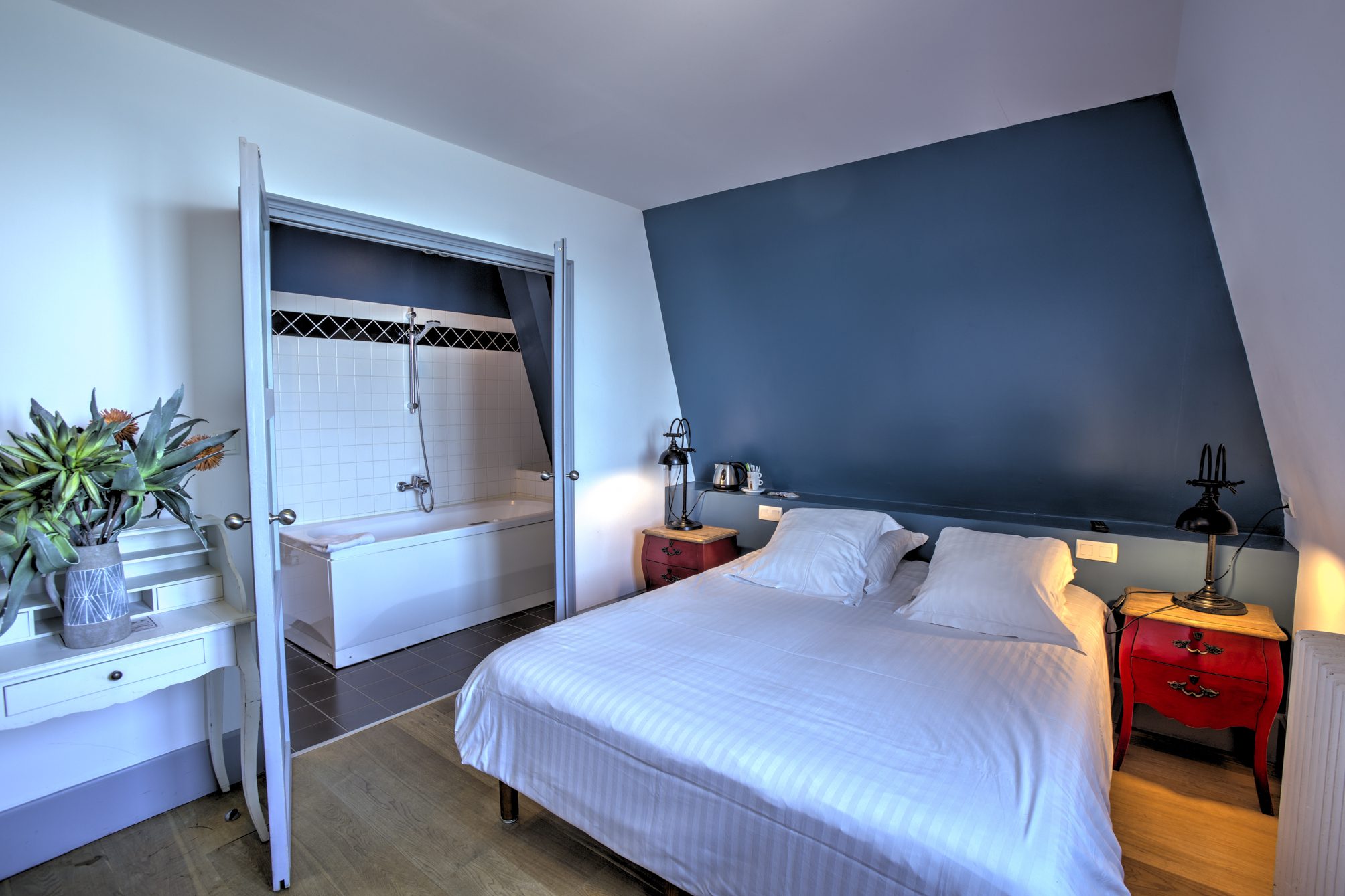 Etretat hôtel chambre vue mer